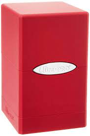 Ultra Pro - Red Satin Tower
