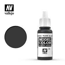 ACRYLICOS VALLEJO PAINT MC: Glaze: Black Glaze