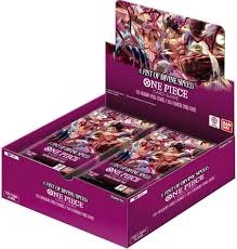 One Piece: A Fist of Divine Speed Booster Box