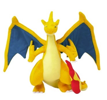 Mega CHARIZARD Plush (Orange)