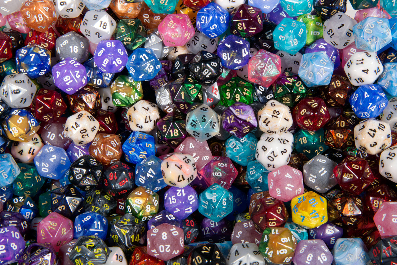 D20 Premium Dice