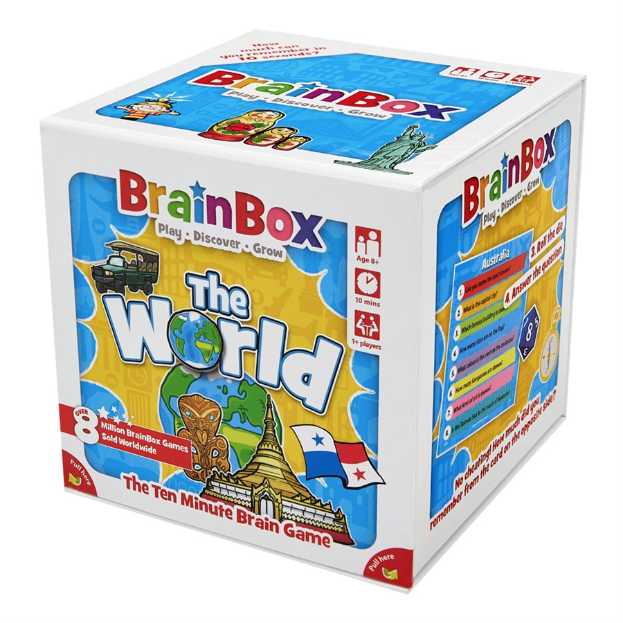 Brainbox The World