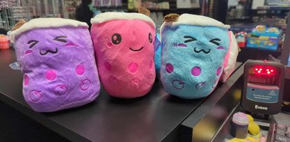 Boba Tea Plush