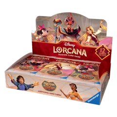 Disney Lorcana Reign of Jafar Booster Box