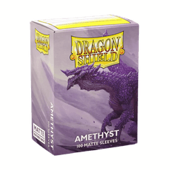 Dragon Shield Standard Size Amethyst