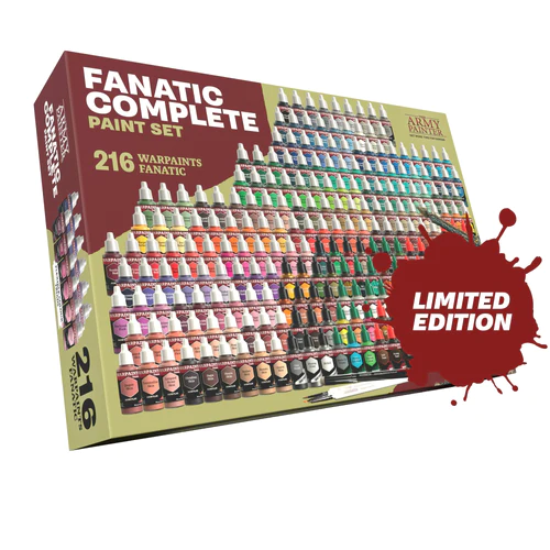 The Army Painter: Warpaints Fanatic Complete Set
