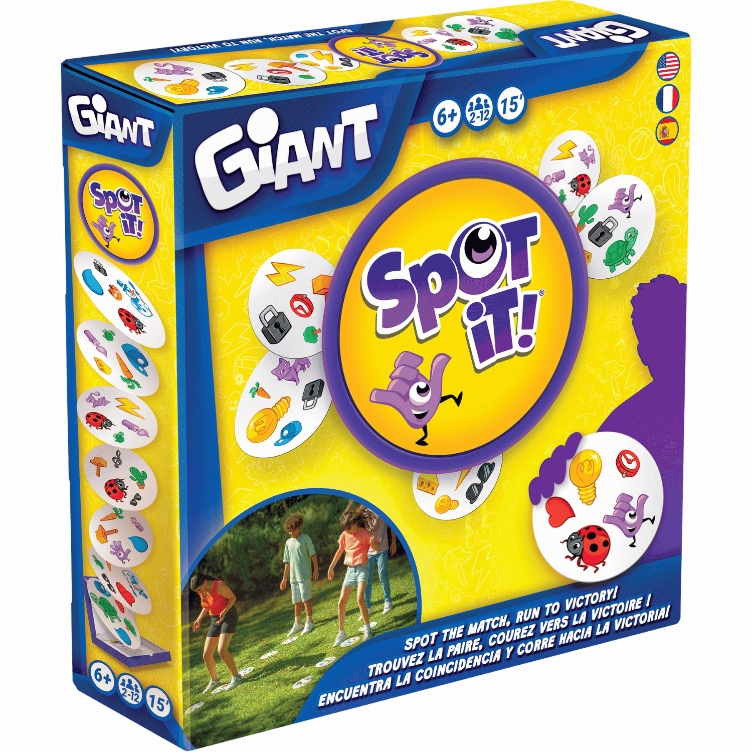 Giant Spot it