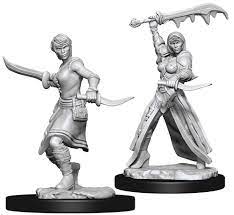 Dungeons & Dragons Minis: Wave 10 - Female Human Rogue