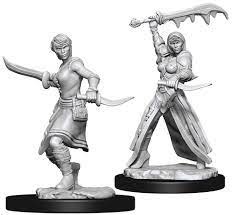 Dungeons & Dragons Minis: Wave 10 - Female Human Rogue