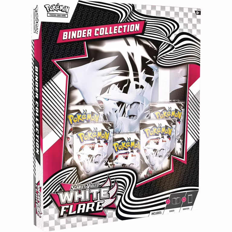 Scarlet & Violet - White Flare Binder Collection