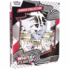Scarlet & Violet - White Flare Binder Collection