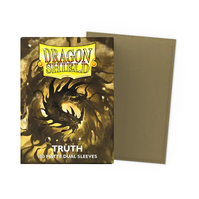 Dragon Shield Dual Matte Sleeves: Truth (100ct)