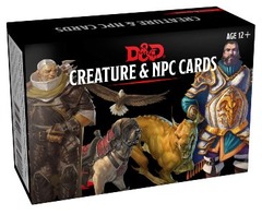 D&D Spellbook: Creature and NPC cards