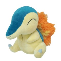 Sanei Pokemon All Star Collection PP41 Cyndaquil Plush