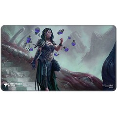 Playmat: MTG Stitched Edge- Commander Series 4- Three Color Shard -Kess