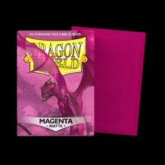 Dragon Shield Sleeves: Matte Magenta (100ct)