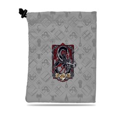 ULTRA PRO: DUNGEONS AND DRAGONS: TREASURE NEST DICE BAG: FIRE GIANT