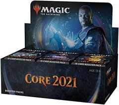 Core 2021 • Draft Booster Box