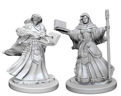 D&D Nolzur's Marvelous Unpainted Minis: W1 Human Female Wizard