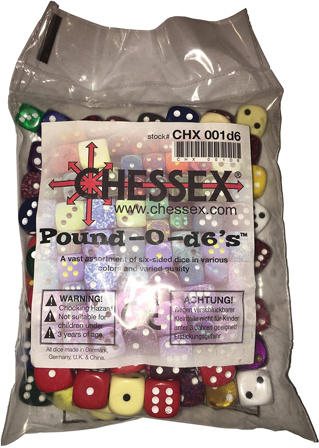 Pound-o-D6s