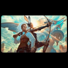 Magic: The Gathering—FINAL FANTASY Balthier & Fran Playmat
