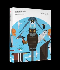 Charley Harper: Hawk Mountain 500-Piece Circular Jigsaw Puzzle