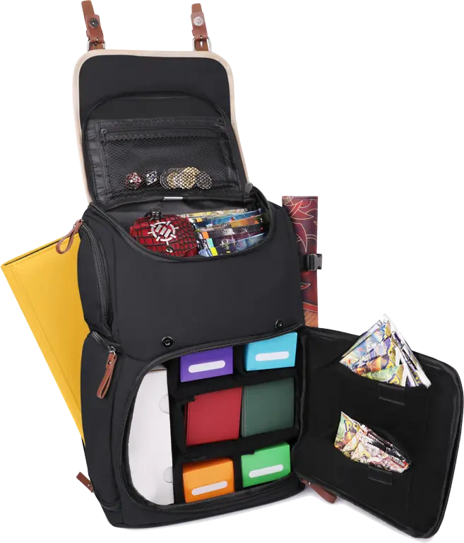 Enhance Gaming Trading Card Backpack Designer Edition (Black)