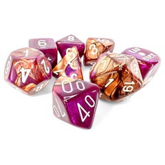 7-Set Lab Gemini Copper-Purple with White - CHX30071