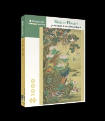 Birds & Flowers: Japanese Hanging Scroll 1000-Piece Jigsaw Puzzle