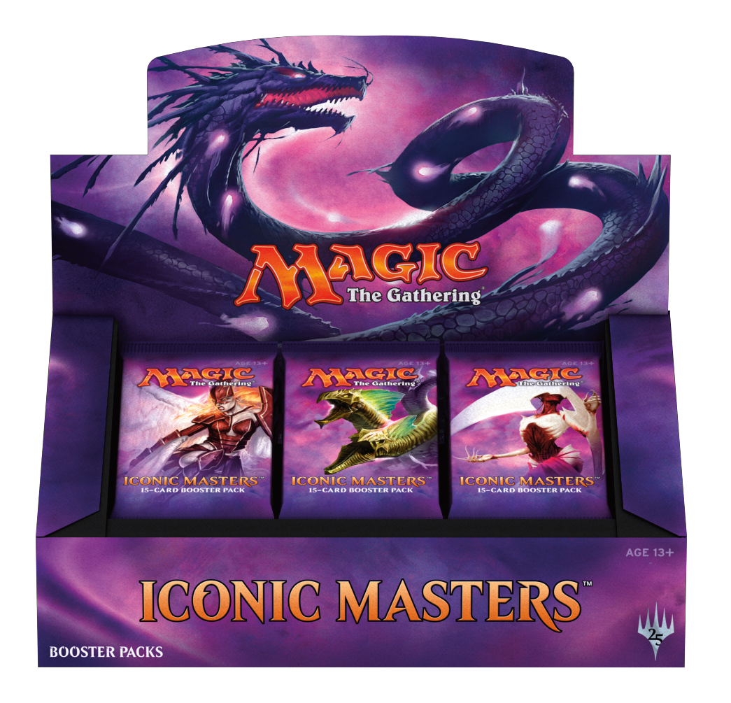 Iconic Masters • Draft Booster Box
