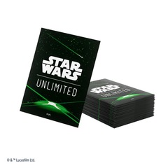 Star Wars Unlimited Art Sleeves - Green