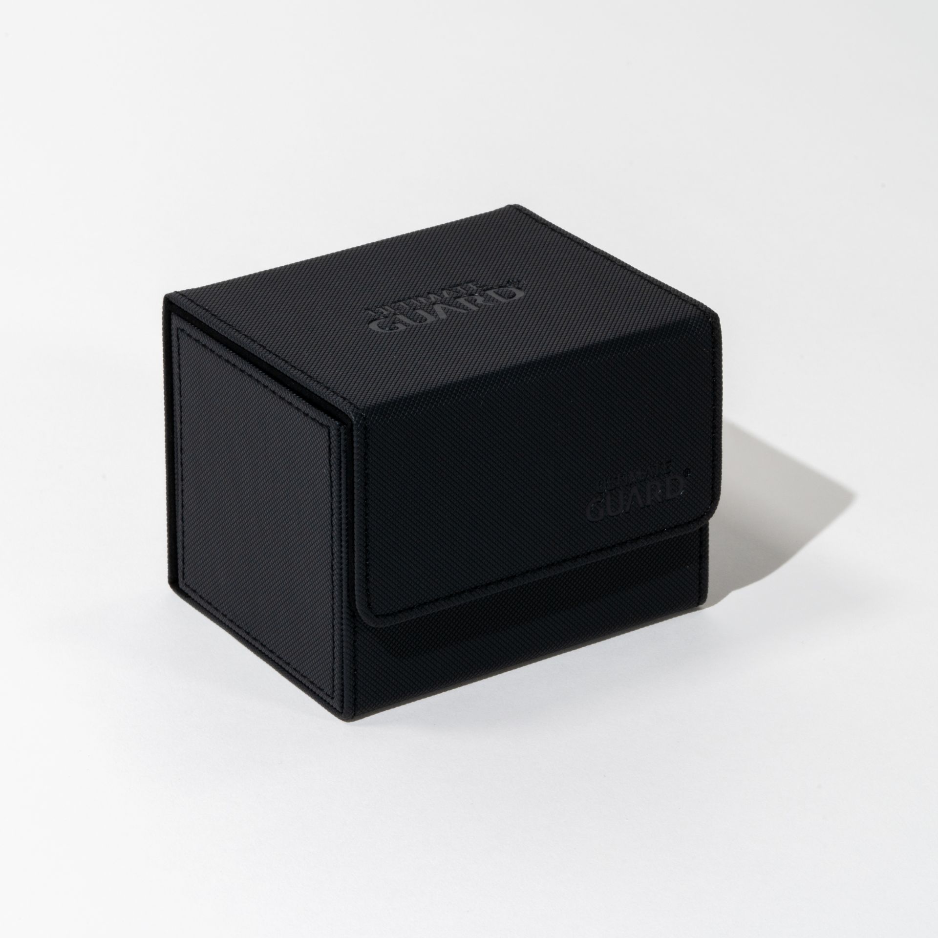 Ultimate Guard Deck Box: Sidewinder Xenoskin 100+ Monocolor Black
