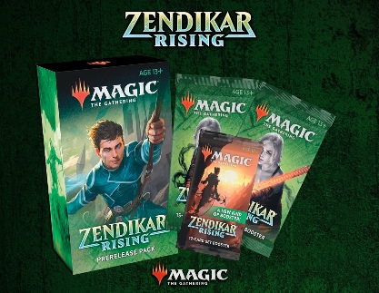 Zendikar Rising Prerelease Kit (+3 Free Packs!)