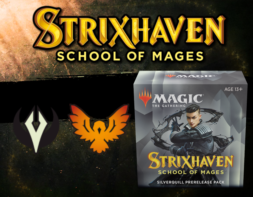 Strixhaven • Prerelease Kit - Silverquill