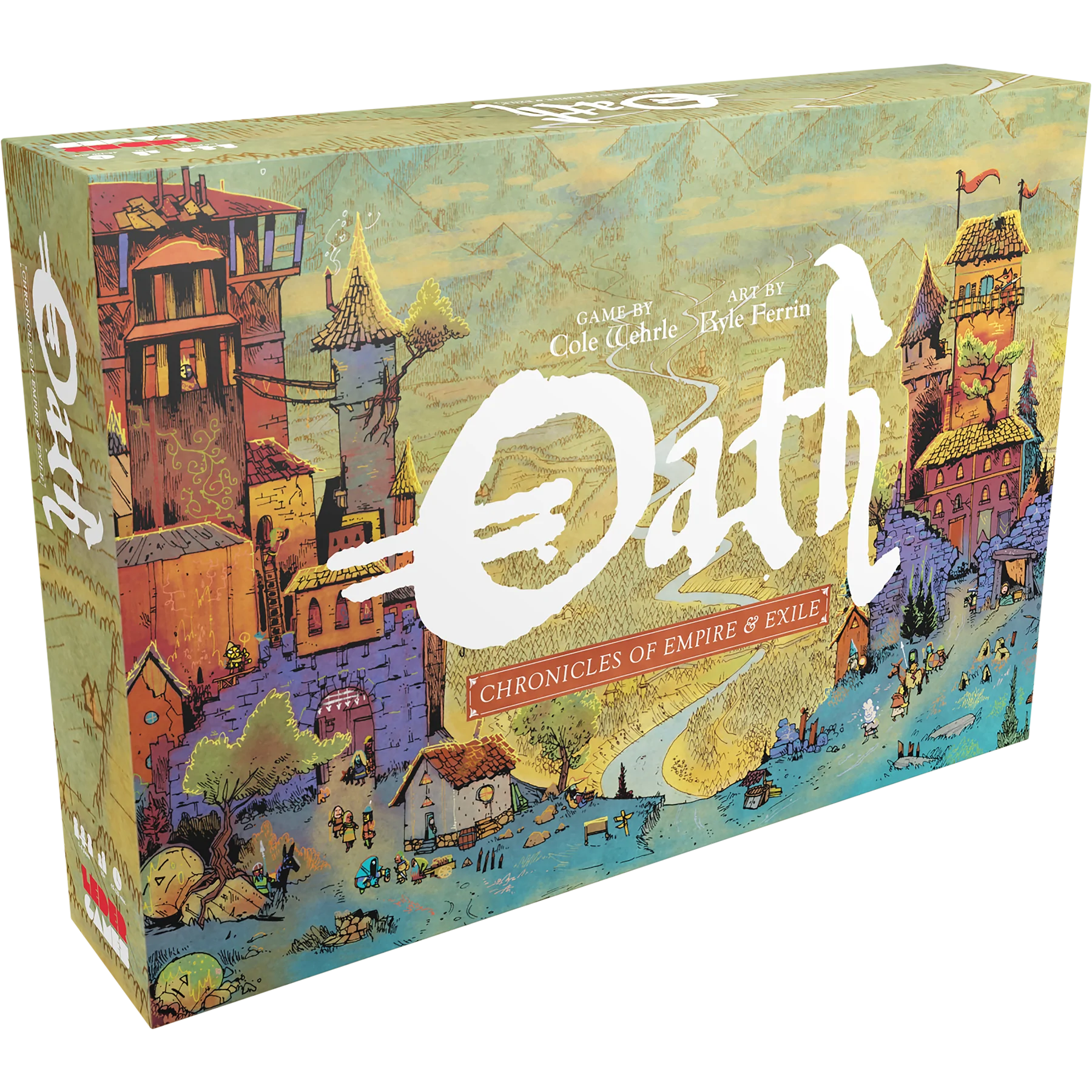 Oath: Chronicles of Empire and Exile