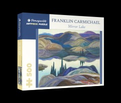 Franklin Carmichael: Mirror Lake 500-Piece Jigsaw Puzzle