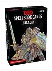 Dungeons And Dragons: Updated Spellbook Cards - Paladin Deck