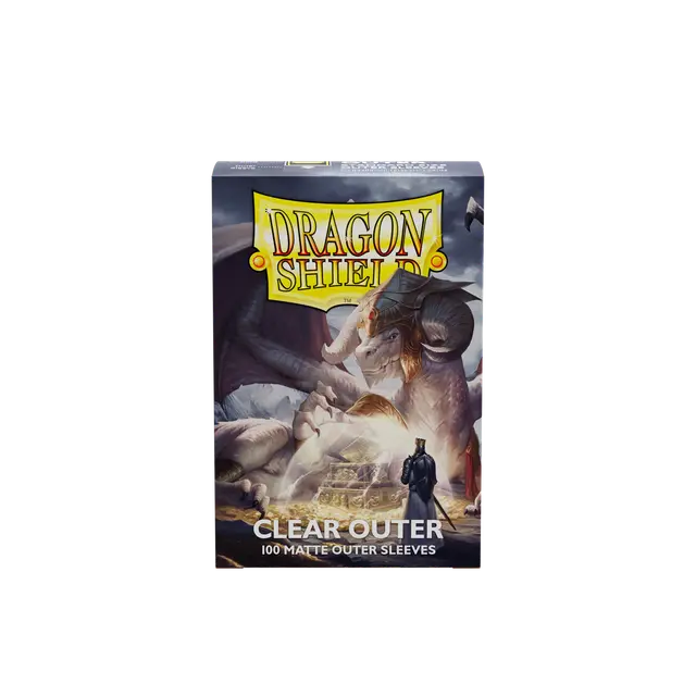 Dragon Shield Outer Sleeves: Clear (100ct)