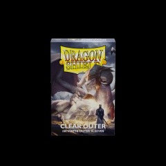 Dragon Shield Outer Sleeves: Clear (100ct)