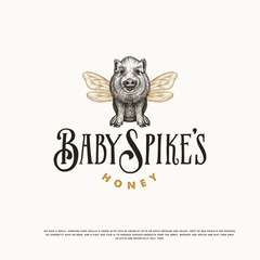 Baby Spike's Honey • 1 LB Bottle