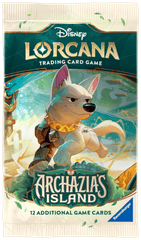 Disney Lorcana: Archazia's Island Booster Pack