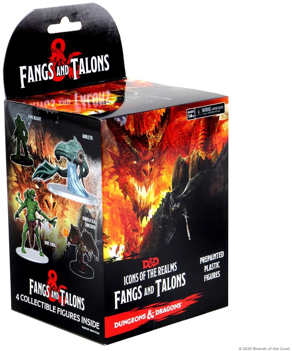 Fangs & Talons Booster Pack