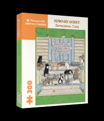 Edward Gorey: Seventeen Cats 300-Piece Jigsaw Puzzle