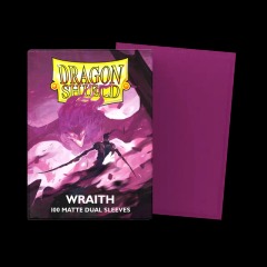 Dragon Shield Dual Matte Sleeves: Wraith (100ct)