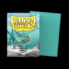 Dragon Shield Sleeves: Matte Mint (100ct)