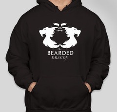 The Bearded Dragon Classic Hoodie • 4XL