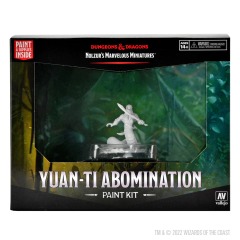 DUNGEONS & DRAGONS NOLZUR'S MARVELOUS MINIATURES: PAINT KIT- YUAN-TI ABOMINATION