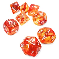 7-Set Lab Nebula Molten with White - CHX30073