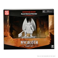 DUNGEONS & DRAGONS NOLZUR'S MARVELOUS MINIATURES: PAINT KIT - NYCALOTH