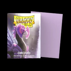 Dragon Shield Dual Matte Sleeves: Orchid (100ct)